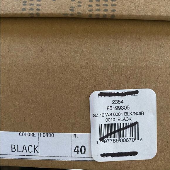 Free People Sz 10 Sparks Fly Western boots black silver leather cowboy cowgirl - Picture 9 of 13